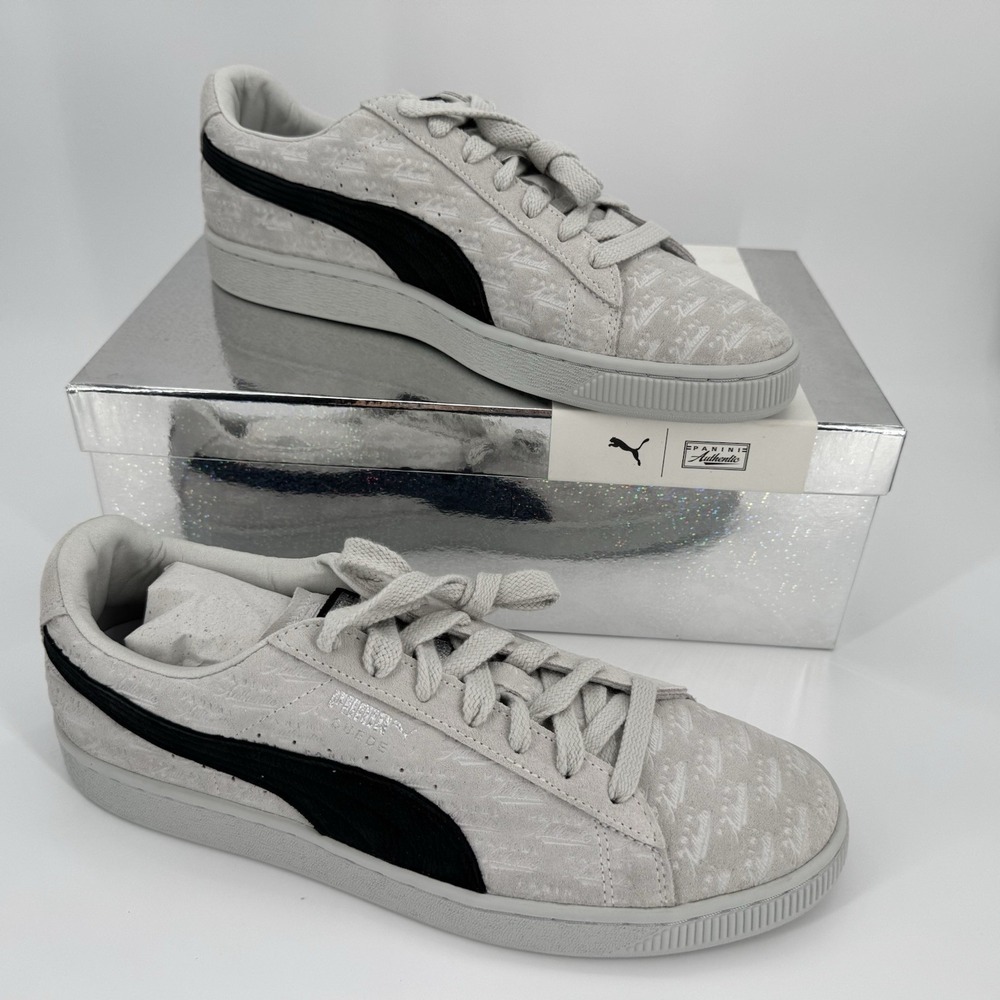 PUMA X Panini‎ Authentic Mens US Size 11 Shoe Suede Classic Collaboration Collab